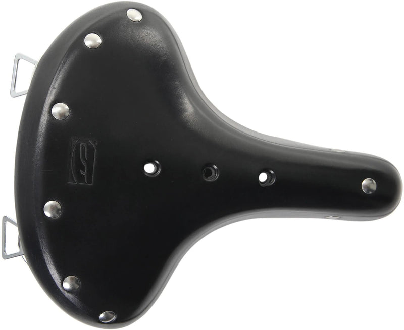 Load image into Gallery viewer, Contec sattel classic exclusiv touring damen ct saddle cl. excl. tour. leather lady coffee