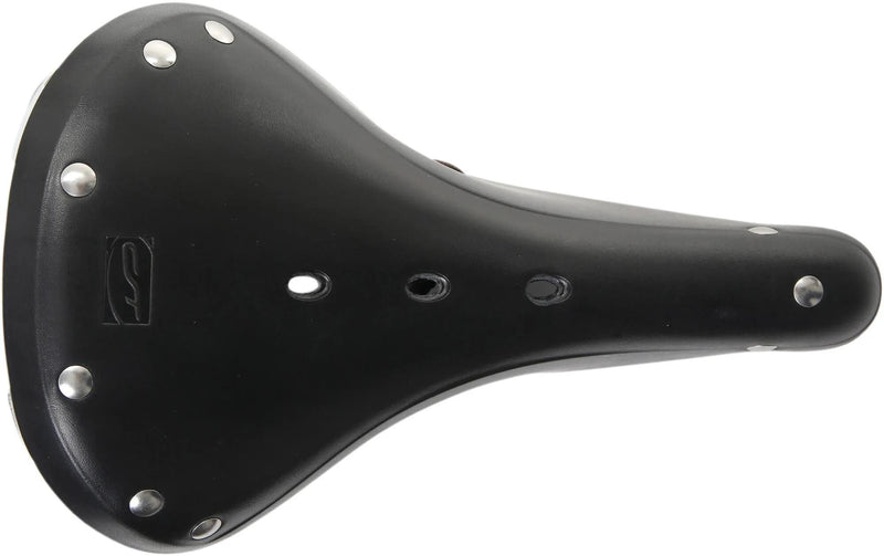 Load image into Gallery viewer, Contec sattel classic exclusiv trekking ct saddle cl. excl. trek. leather unisex coffee