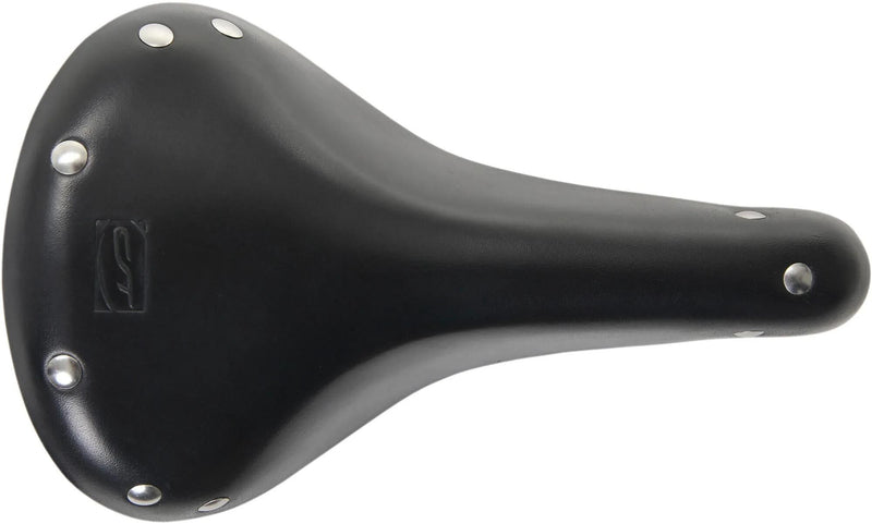 Load image into Gallery viewer, Contec sattel classic exclusiv sport ct saddle cl. excl. trek. leather unisex coffee
