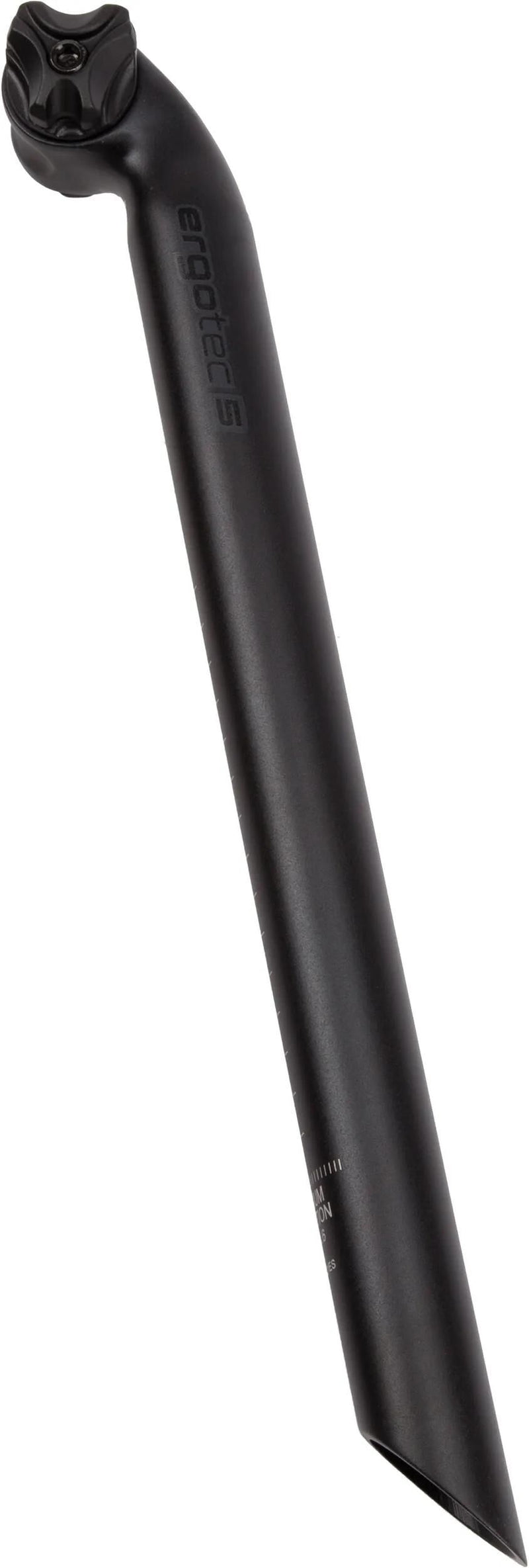 Load image into Gallery viewer, Ergotec zadelpen viper 20° 30,9 x 400 zwart mat