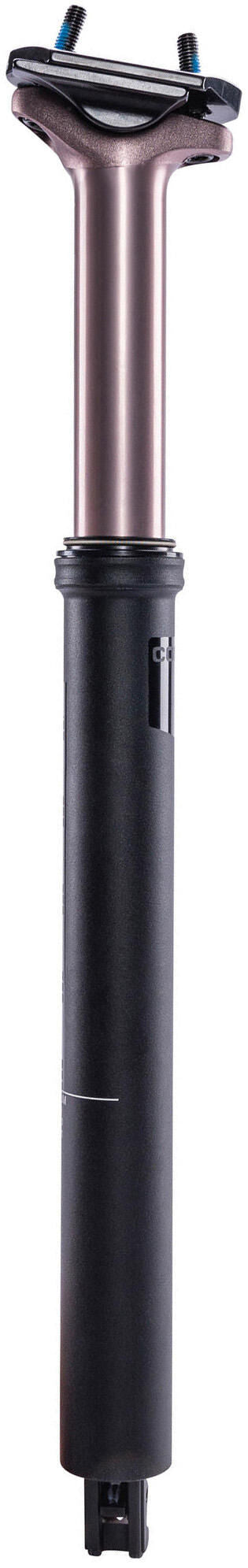 Load image into Gallery viewer, Contec vario-zadelpen nara dropair dlx ct adj.seatpost nara dropair dlx 31,6x402mm