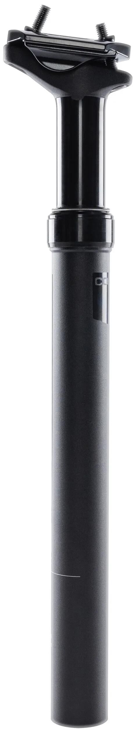 Load image into Gallery viewer, Contec federsattelstütze nara ct suspension seat post n a 31.6 x 350 black