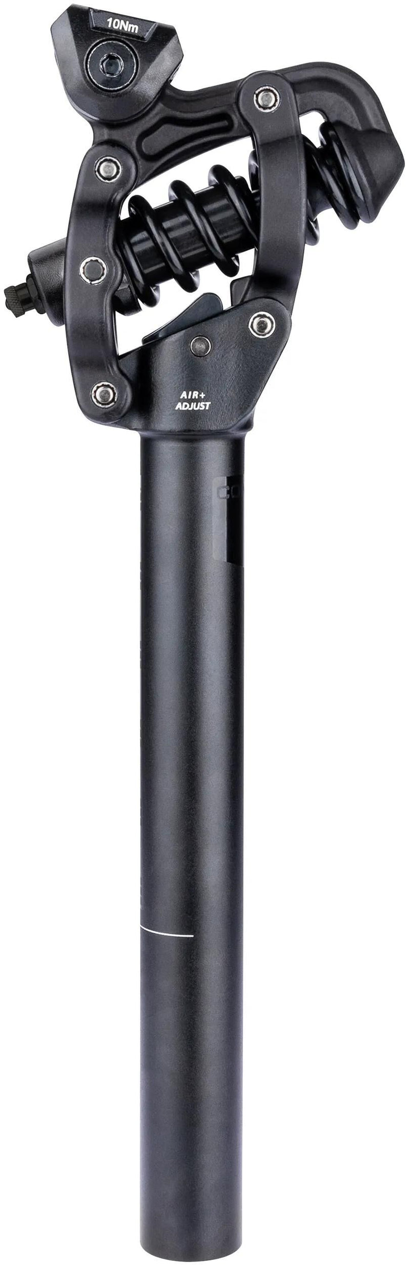 Load image into Gallery viewer, Contec parallelogramm-federsattelstütze nara air link+ ct parallel.saddles.nara air link+ 31,6x350mm blac