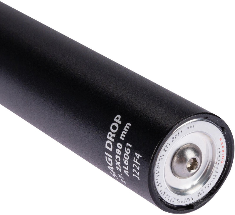 Load image into Gallery viewer, Contec vario-zadelpen sagi drop ct vario seatpost sagi dr op 27,2x400 mm black