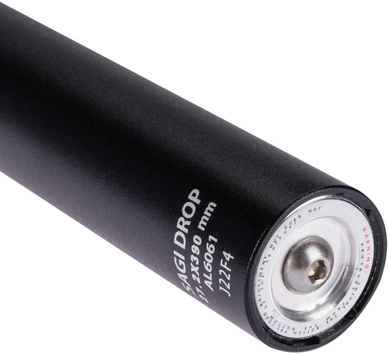 Load image into Gallery viewer, Contec variosattelstütze sagi drop ct variosattelst. sagi dr op 31.6x400 mm black