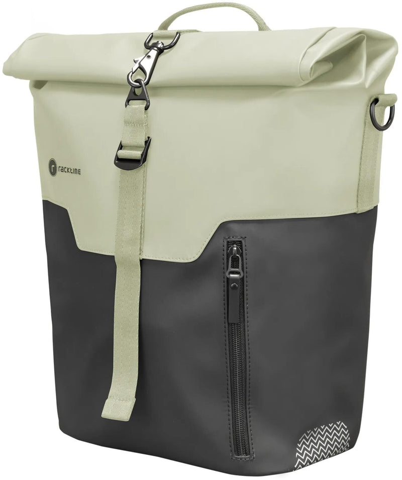 Load image into Gallery viewer, Racktime einzeltasche jerry single bag jer ry black pistachio