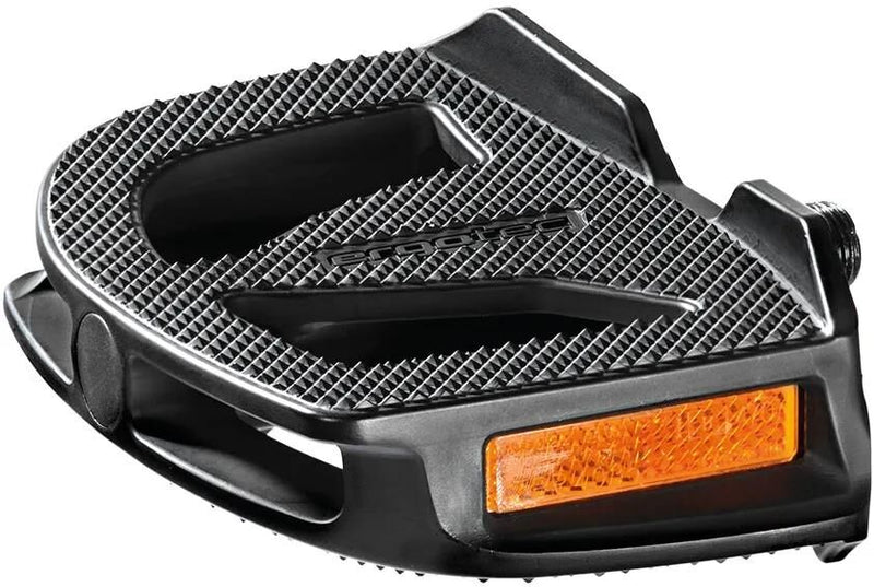 Load image into Gallery viewer, Pedaalset Ergotec EP-1 anti-slip- zwart