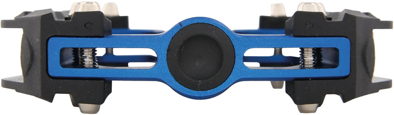 Afbeelding laden in galerijviewer, Brave classic pedaal stranger pedal brave clas. stranger alu,blue