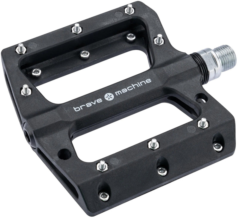 Load image into Gallery viewer, Brave pedal dirt 2 platf.pedal dirt2 black