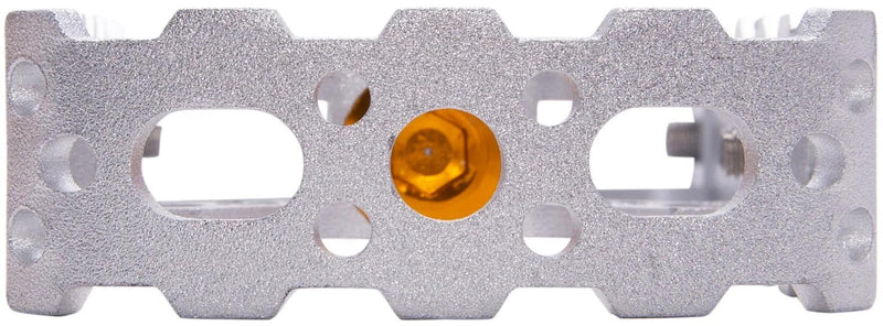 Load image into Gallery viewer, Brave pedal platform pedal silver