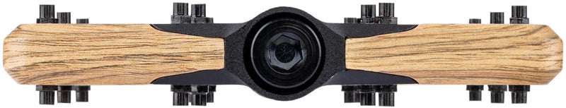 Load image into Gallery viewer, Brave pedaal wood platform pedal wood black wood look