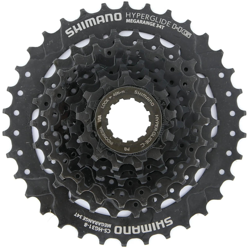 Load image into Gallery viewer, Shimano Altus CS-HG31 Black 11-30 8 speed