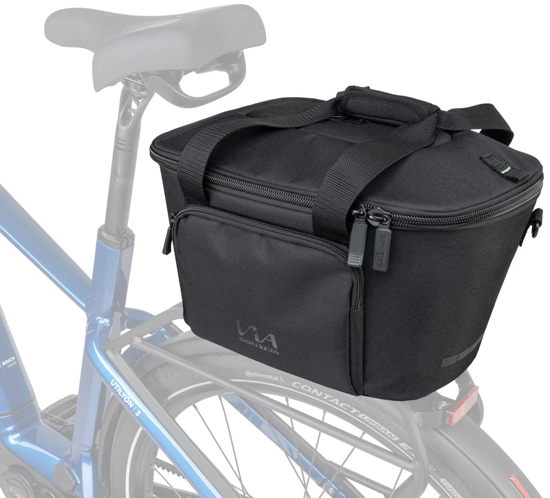 Load image into Gallery viewer, Contec mandtas via shopper ct basket bag via shopper rt black