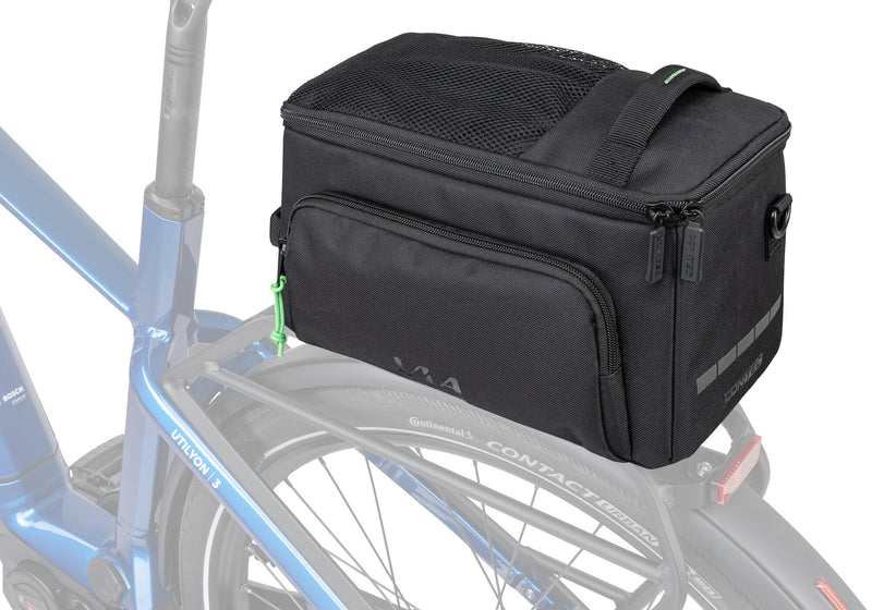 Load image into Gallery viewer, Contec bagagedragertas via commuter ct pannier bag via commuter mik 2.0 schw