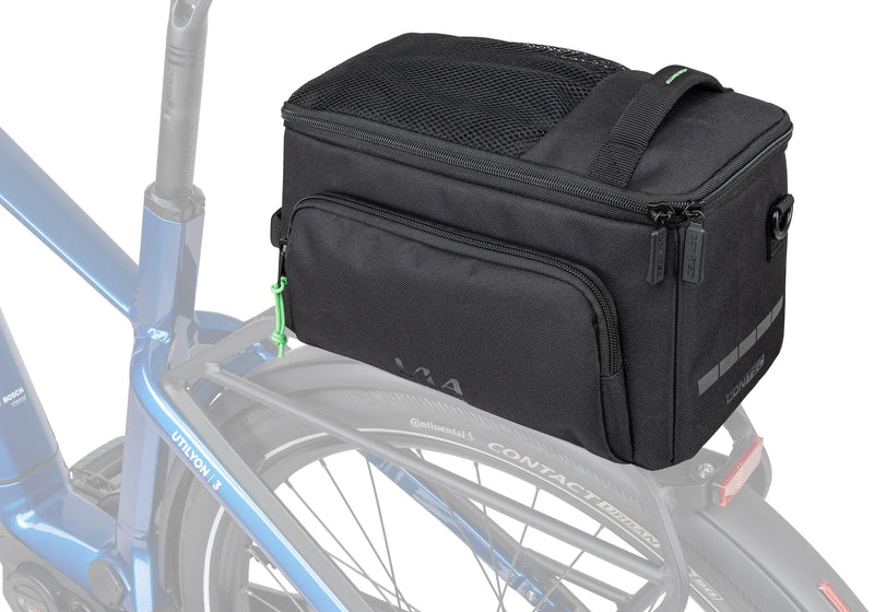 Chargez l'image dans la visionneuse de la galerie, Contec gepäckträgertasche via commuter ct pannier bag via commuter mik 2.0 schw