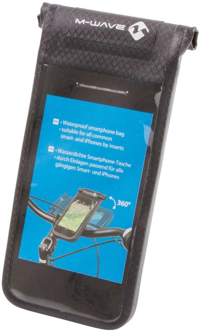 Load image into Gallery viewer, M-wave smartphonetasche black bay phone bag black bay