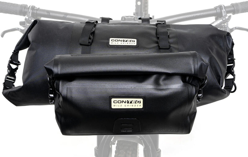 Load image into Gallery viewer, Contec lenkertasche mile grinder front ct handlebar bags mile gr the front black