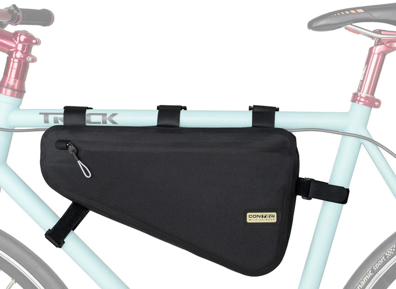 Load image into Gallery viewer, Contec tasche mile grinder frame bag ct frame bags mile grin the frame bag 4 black