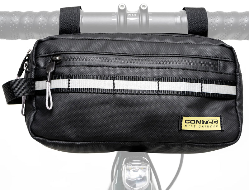 Load image into Gallery viewer, Contec lenkertasche mile grinder race 3 ct bag mile grinder race 3