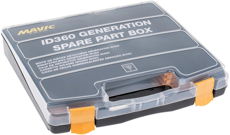 Load image into Gallery viewer, Mavic ersatzteilebox spare part box black
