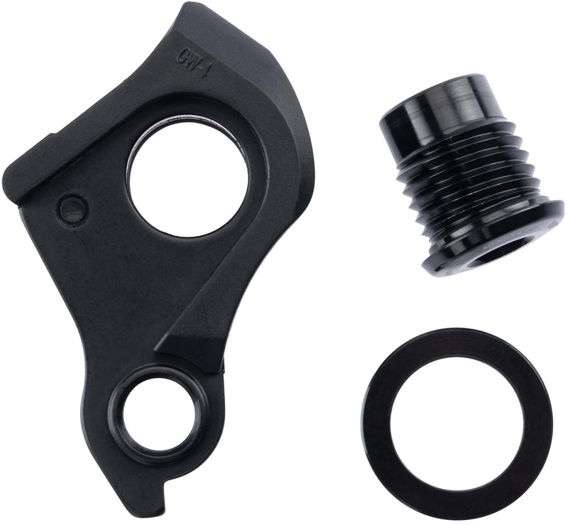 Afbeelding laden in galerijviewer, Contec derailleur-bevestigingshaak hanger udh ct derailleur hanger udh plastic aluminum