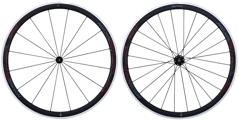 Load image into Gallery viewer, Miche Wielset Altur 10V 11V Alu 16+24H (draad)