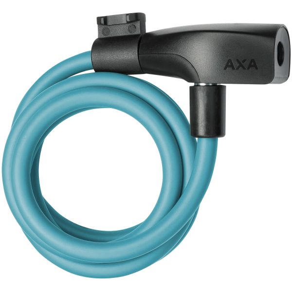Afbeelding laden in galerijviewer, Axa kabelslot resolute 8-120 - lichtblauw