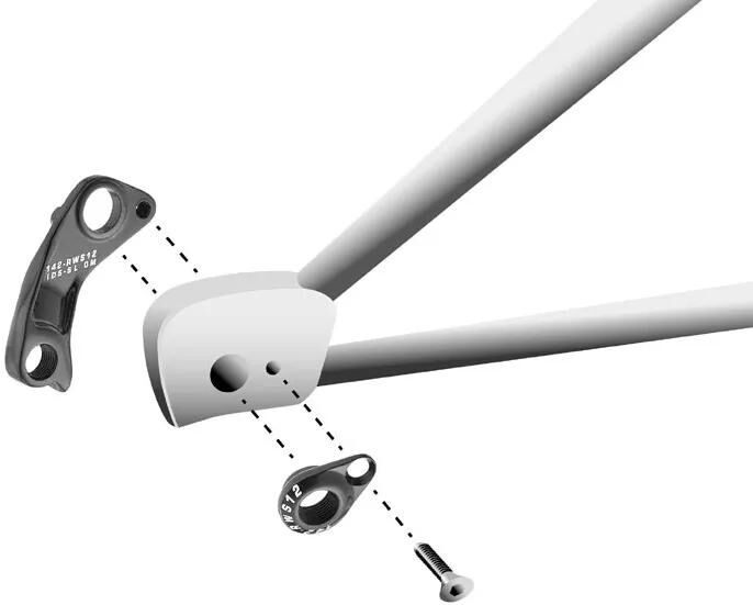 Load image into Gallery viewer, Union derailleurpad GH-181 Scott