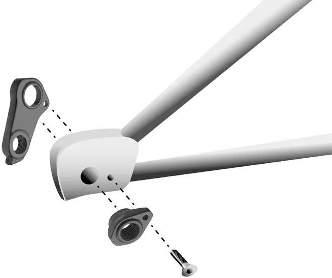 Load image into Gallery viewer, Union derailleurpad gh-183 giant