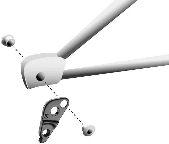 Load image into Gallery viewer, Union derailleurpad gh-185 giant