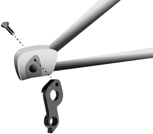 Load image into Gallery viewer, Union derailleurpad gh-214 focus