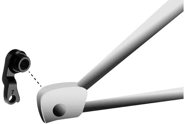 Load image into Gallery viewer, Union derailleurpad GH-250 Bulls