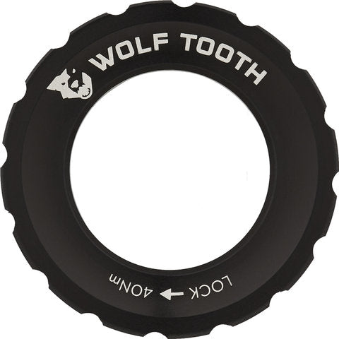 Load image into Gallery viewer, Wolf tooth components center lock lockring