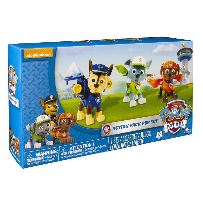 Afbeelding laden in galerijviewer, Paw patrol action pack 3 pups rockyen zuma en chase
