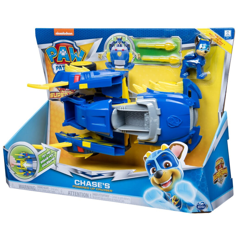 Laden Sie das Bild in Galerie -Viewer, Paw patrol paw patrol pups politie voertuig met pup