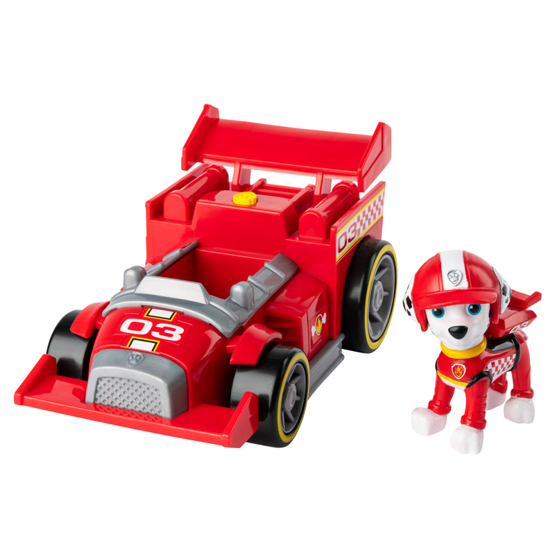 Laden Sie das Bild in Galerie -Viewer, Paw patrol ready race rescue marshall met voertuig