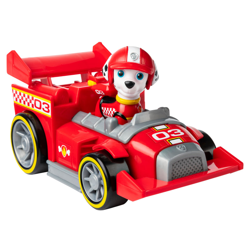 Laden Sie das Bild in Galerie -Viewer, Paw patrol ready race rescue marshall met voertuig