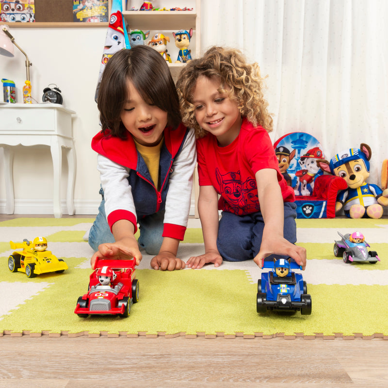 Laden Sie das Bild in Galerie -Viewer, Paw patrol ready race rescue marshall met voertuig