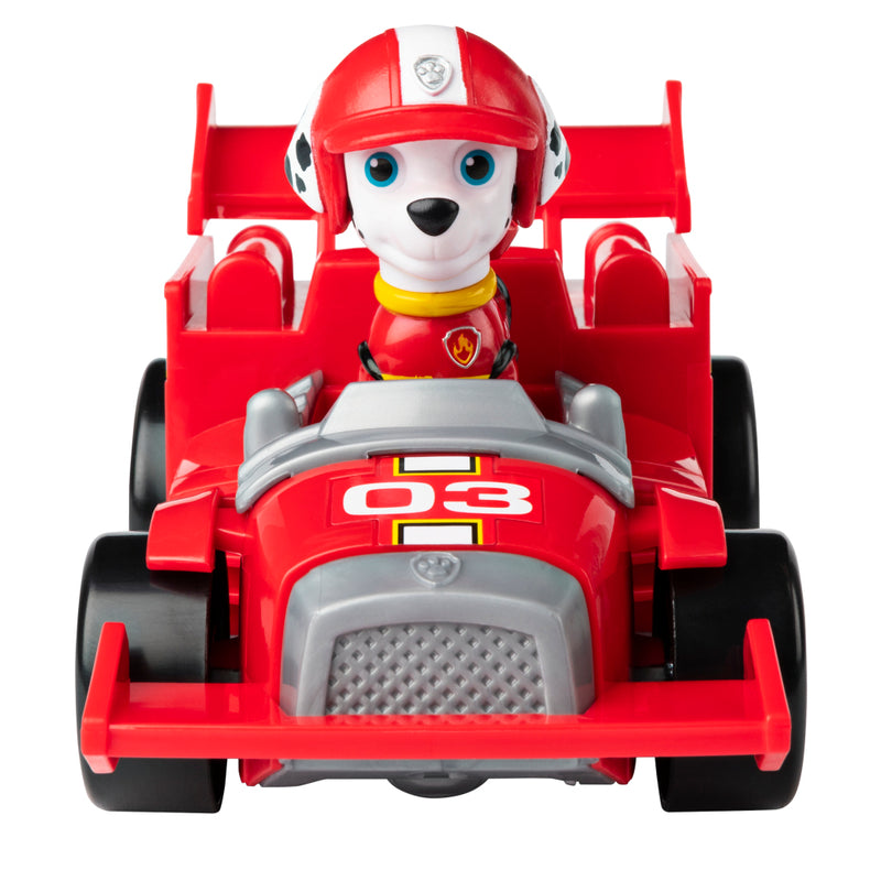 Laden Sie das Bild in Galerie -Viewer, Paw patrol ready race rescue marshall met voertuig
