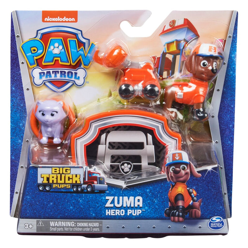Cargue la imagen en el visor de la galería, Paw patrol big truck pups zuma speelset