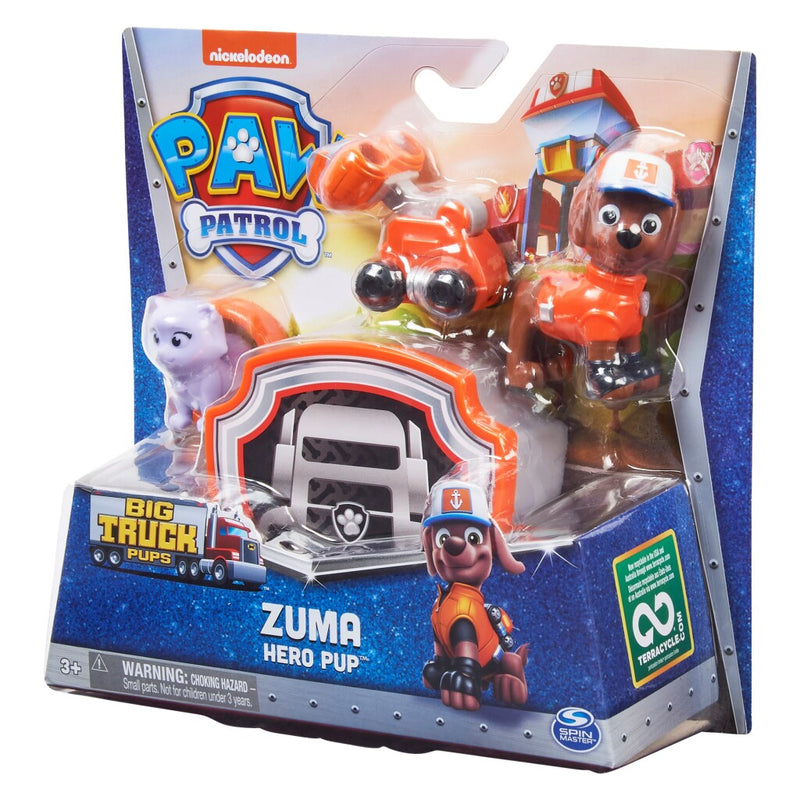 Cargue la imagen en el visor de la galería, Paw patrol big truck pups zuma speelset