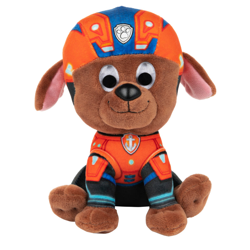 Laden Sie das Bild in Galerie -Viewer, Paw patrol the movie zuma knuffel 15 cm