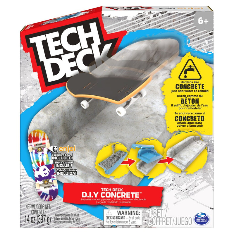 Laden Sie das Bild in Galerie -Viewer, Tech deck d.i.y. concrete + board