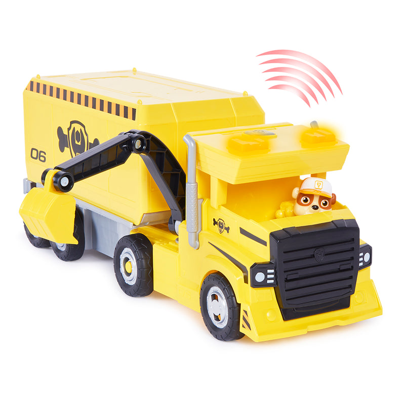 Laden Sie das Bild in Galerie -Viewer, Paw Patrol Rubbles Mega Truck + Geluid