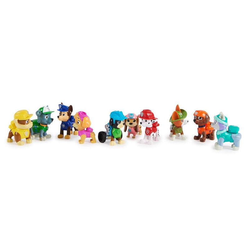 Load image into Gallery viewer, Paw patrol gift set 10 figuren