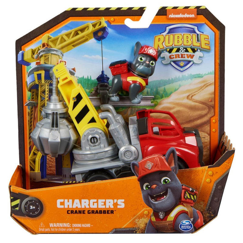 Load image into Gallery viewer, Paw patrol rubble crew vehicle charger