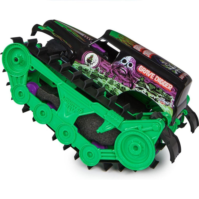 Laden Sie das Bild in Galerie -Viewer, Monster jam rc grave digger trax 1:15