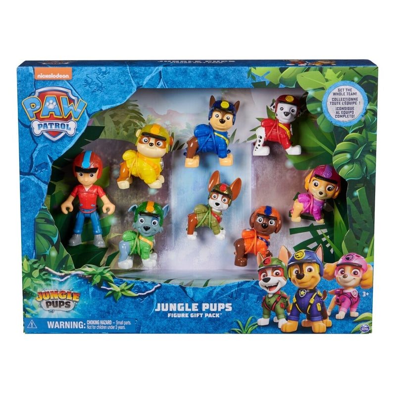 Load image into Gallery viewer, Paw patrol jungle pups figuren 8-delig