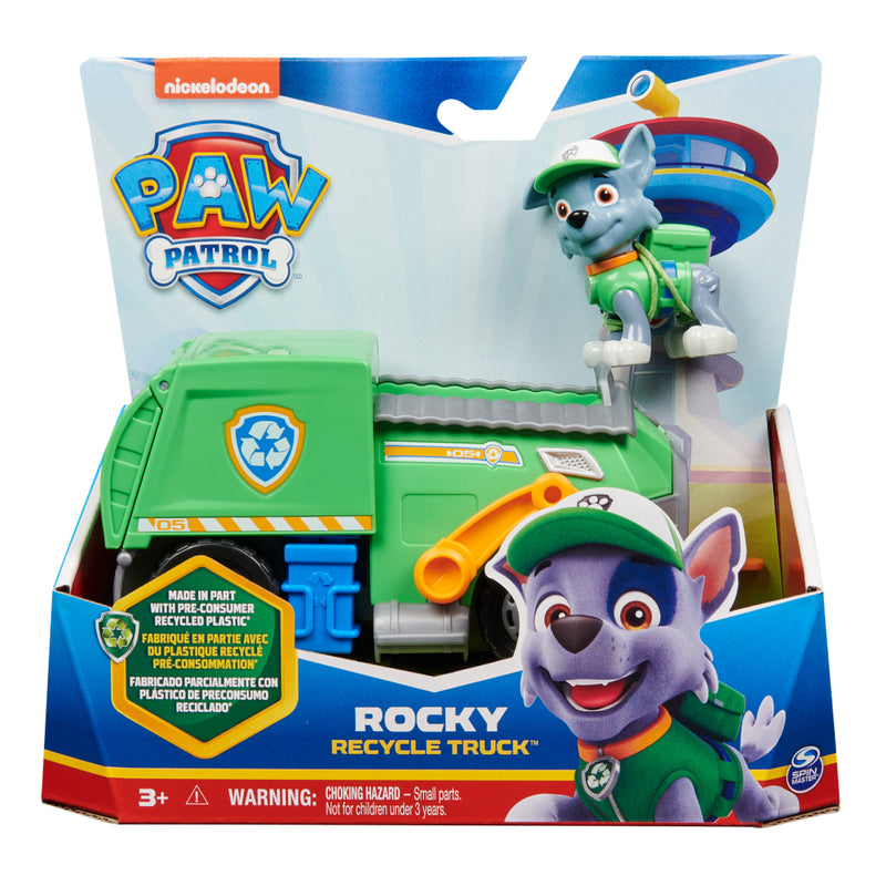 Load image into Gallery viewer, Paw patrol rocky vuilniswagen