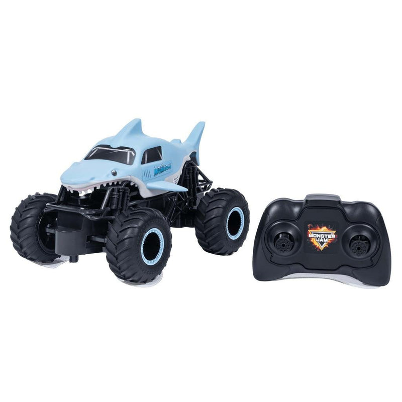 Load image into Gallery viewer, Monster jam rc megladon truck 1:24